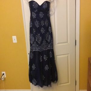 All handmade Formal dress